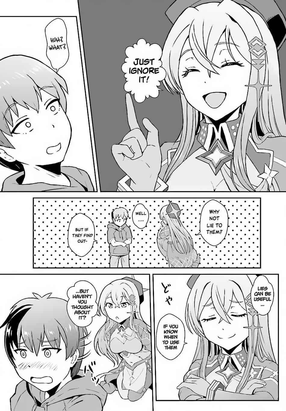 Page 30 Chapter 1 Chuusotsu Tansakusha no Nariagari Eiyuutan ~2-tsu no Saikyou Skill de Dungeon Saisoku Toppa o Mezasu~