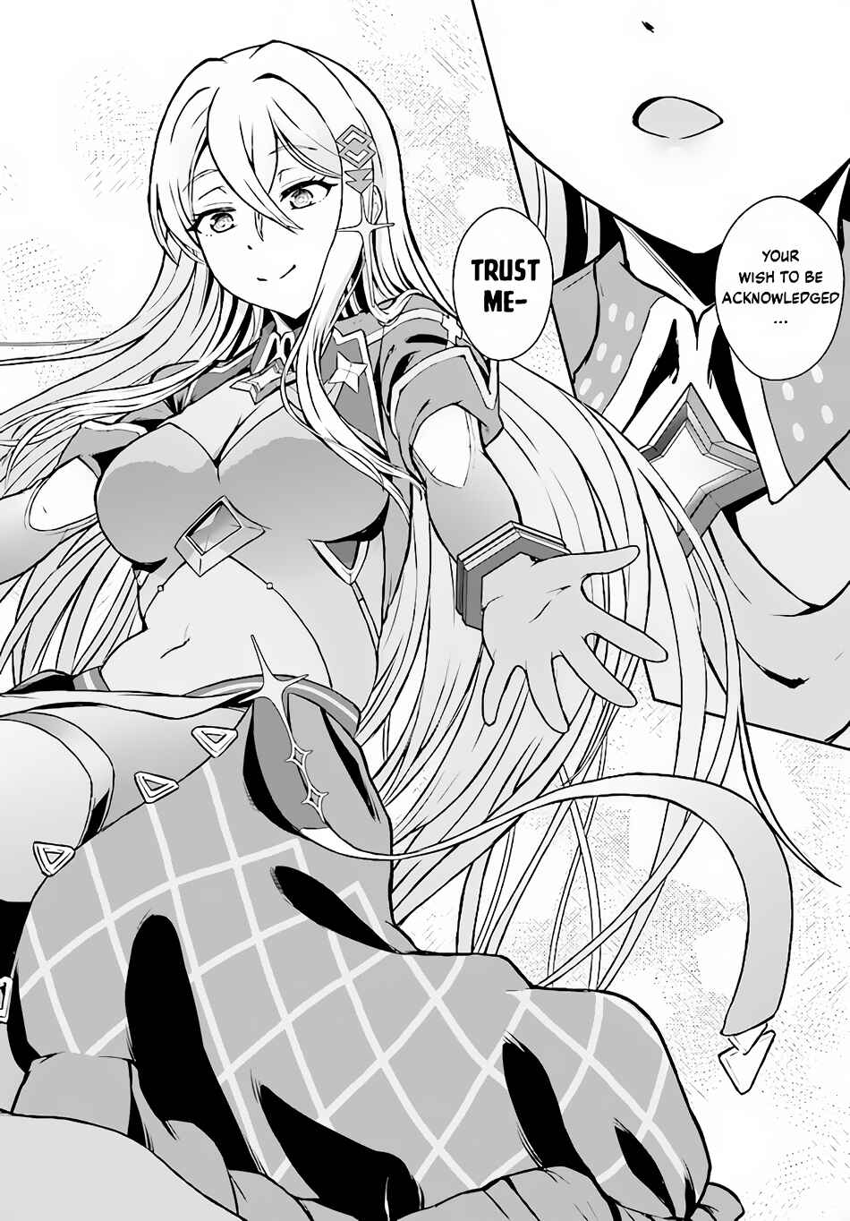 Page 34 Chapter 1 Chuusotsu Tansakusha no Nariagari Eiyuutan ~2-tsu no Saikyou Skill de Dungeon Saisoku Toppa o Mezasu~
