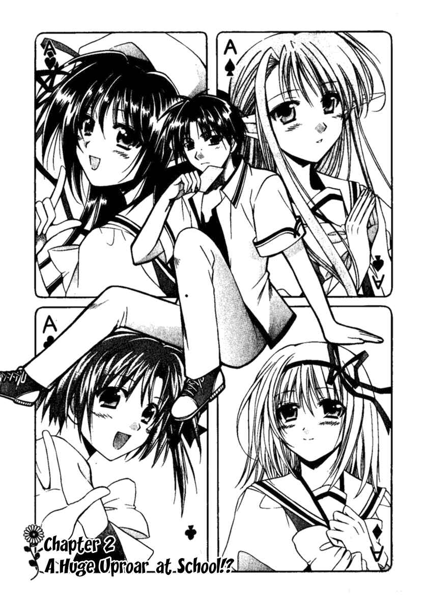 Page 2 Chapter 2 Shuffle! - Days in the Bloom