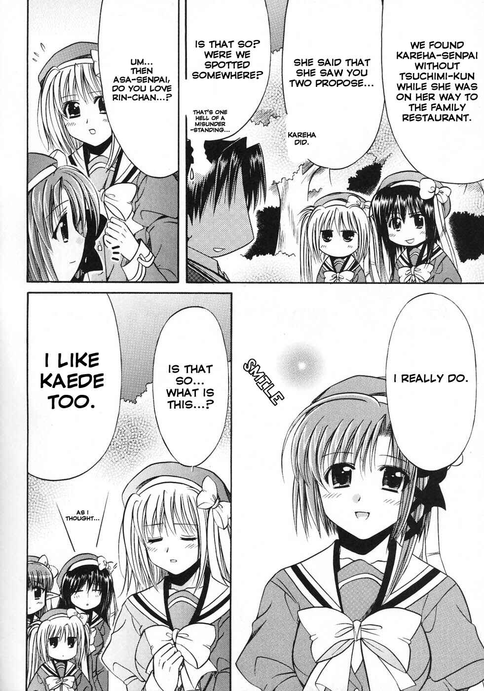 Page 27 Chapter 23 Shuffle! - Days in the Bloom