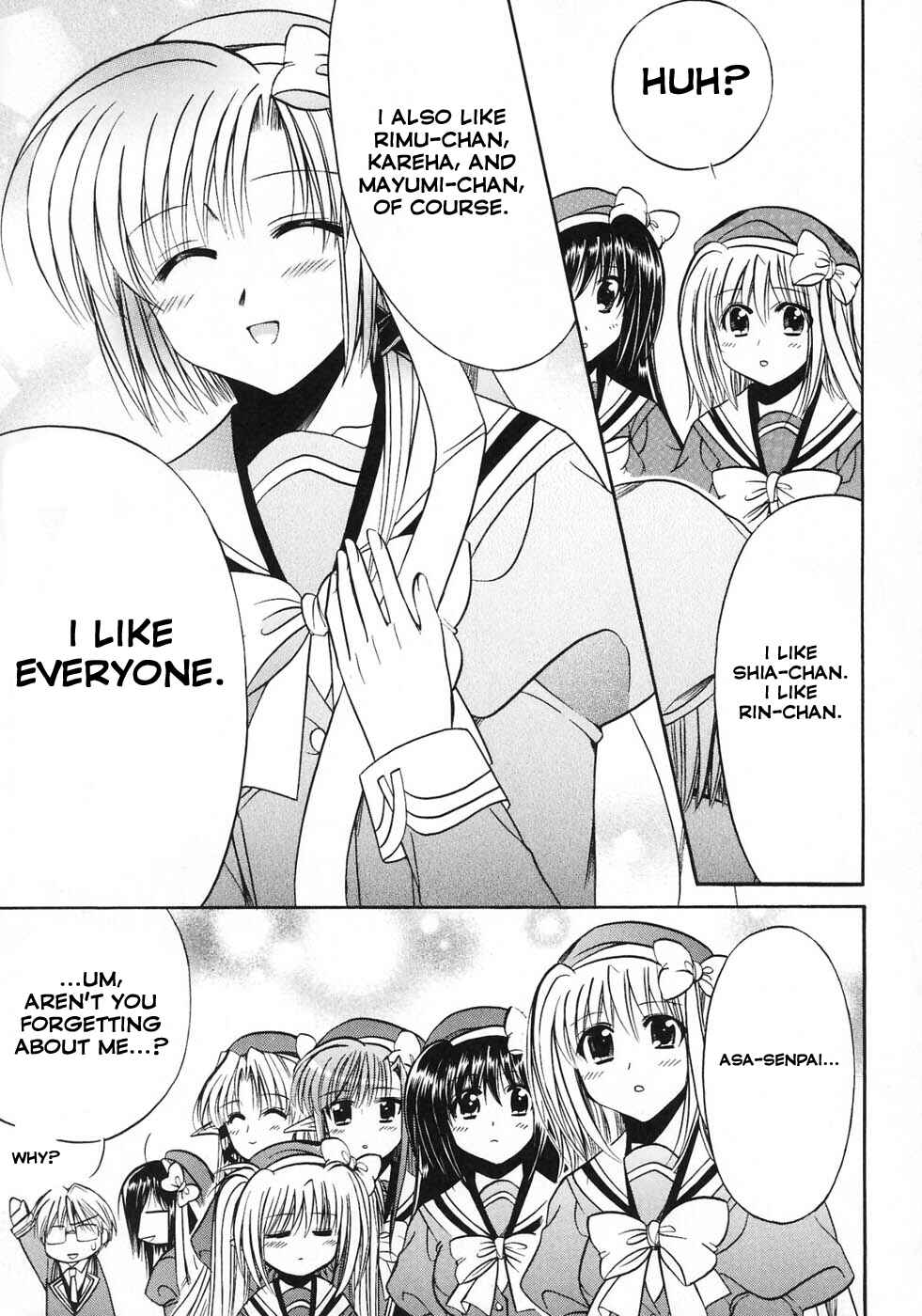 Page 28 Chapter 23 Shuffle! - Days in the Bloom