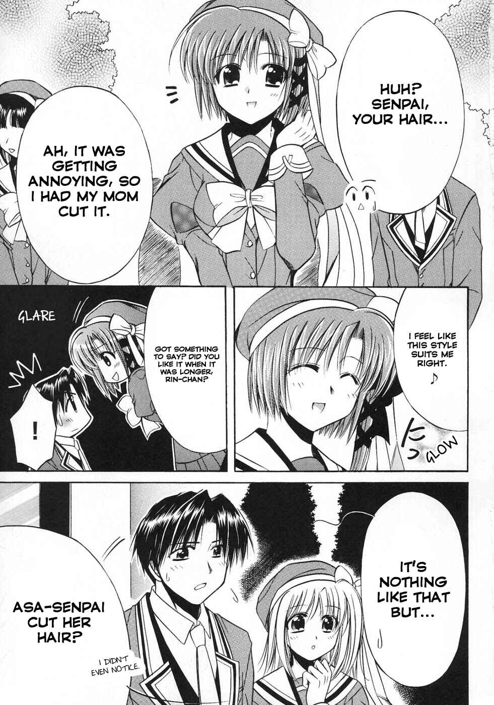 Page 8 Chapter 23 Shuffle! - Days in the Bloom
