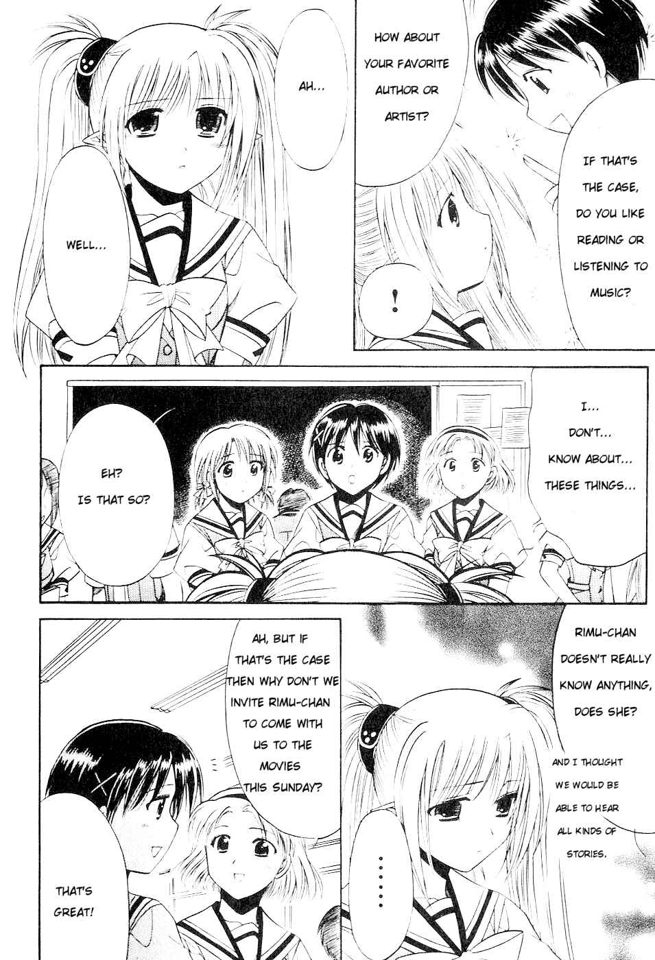 Page 12 Chapter 12 Shuffle! - Days in the Bloom
