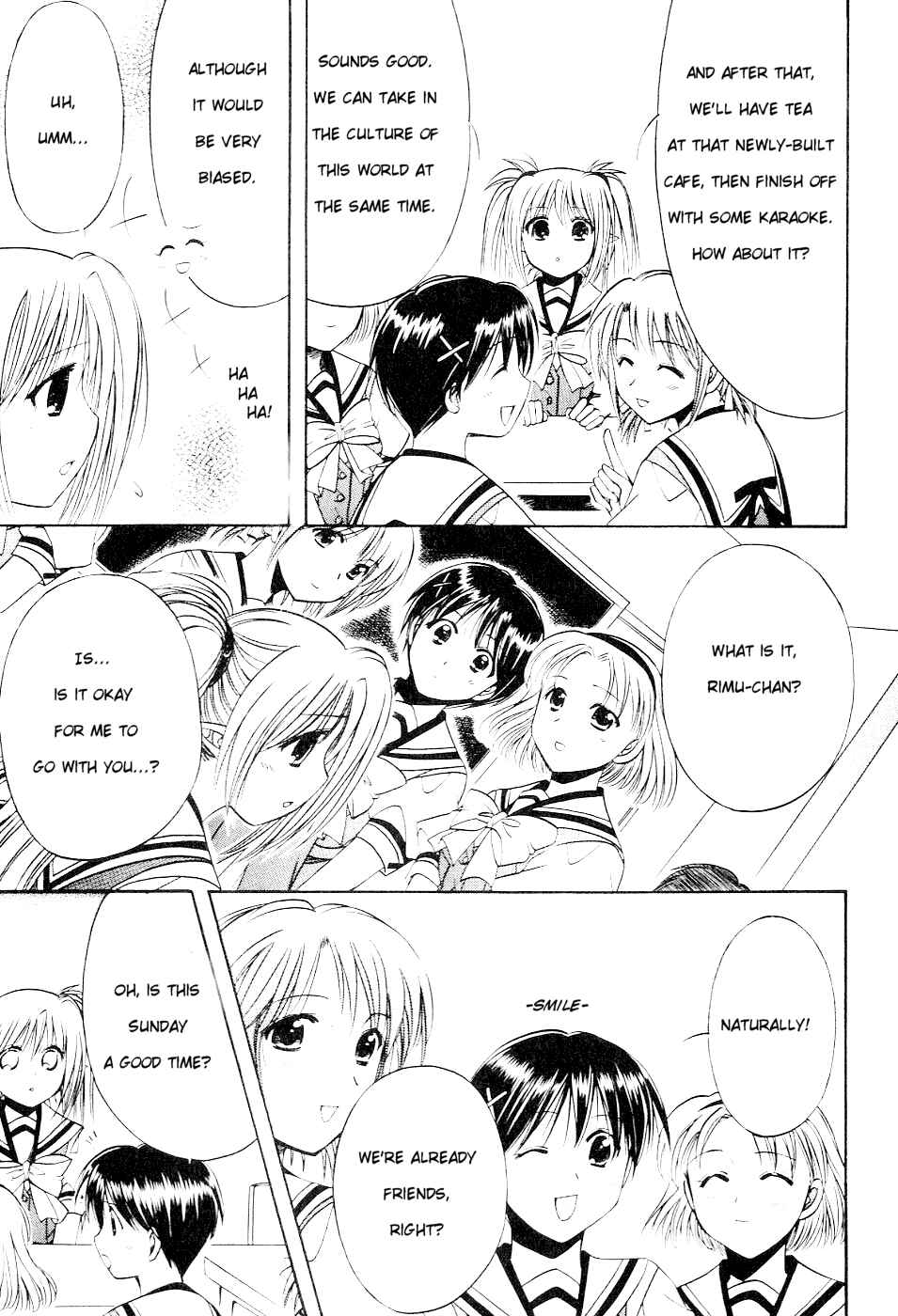 Page 13 Chapter 12 Shuffle! - Days in the Bloom