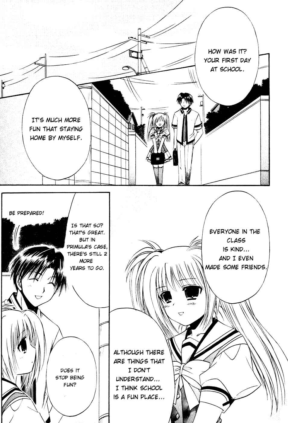 Page 23 Chapter 12 Shuffle! - Days in the Bloom