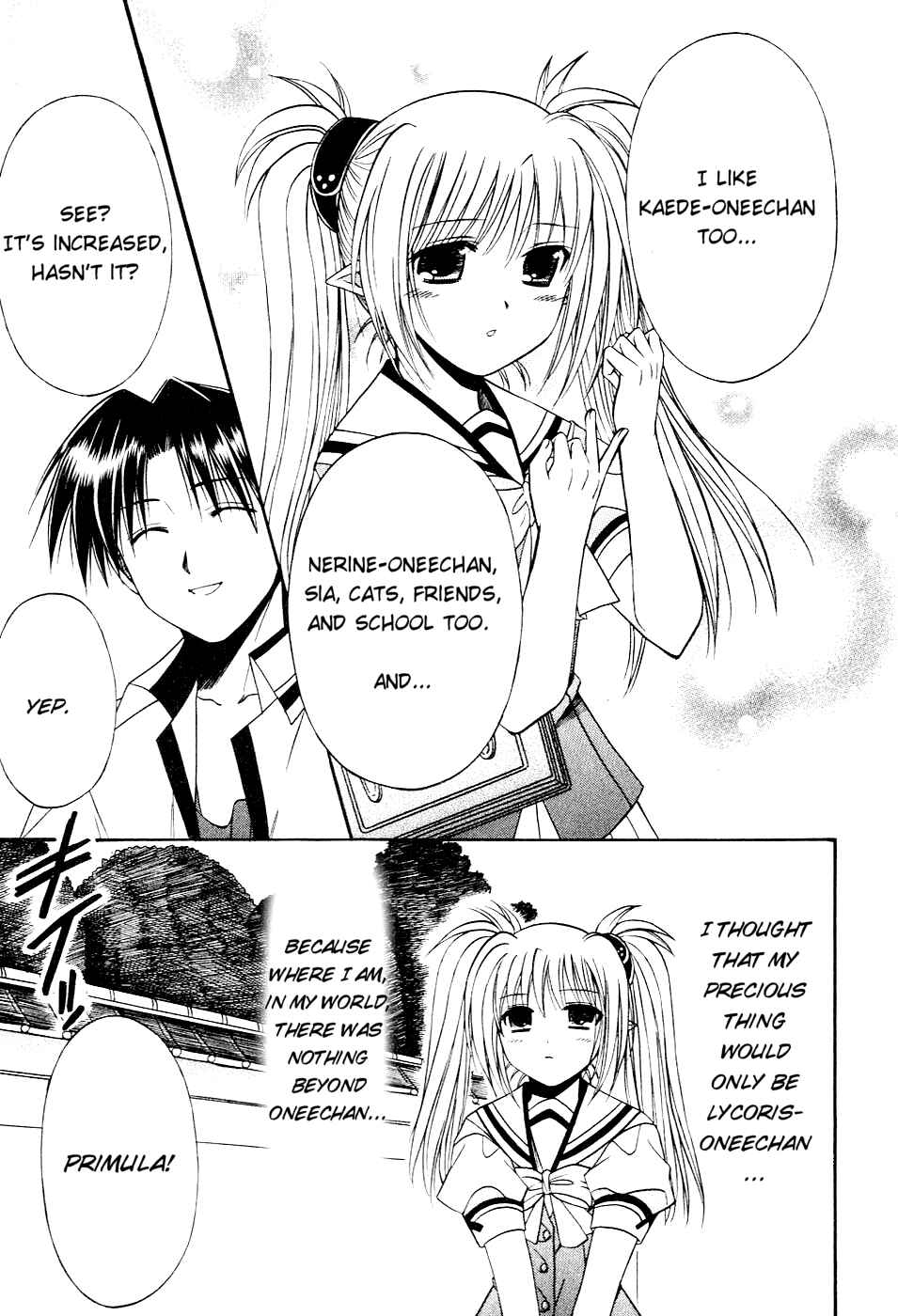 Page 27 Chapter 12 Shuffle! - Days in the Bloom