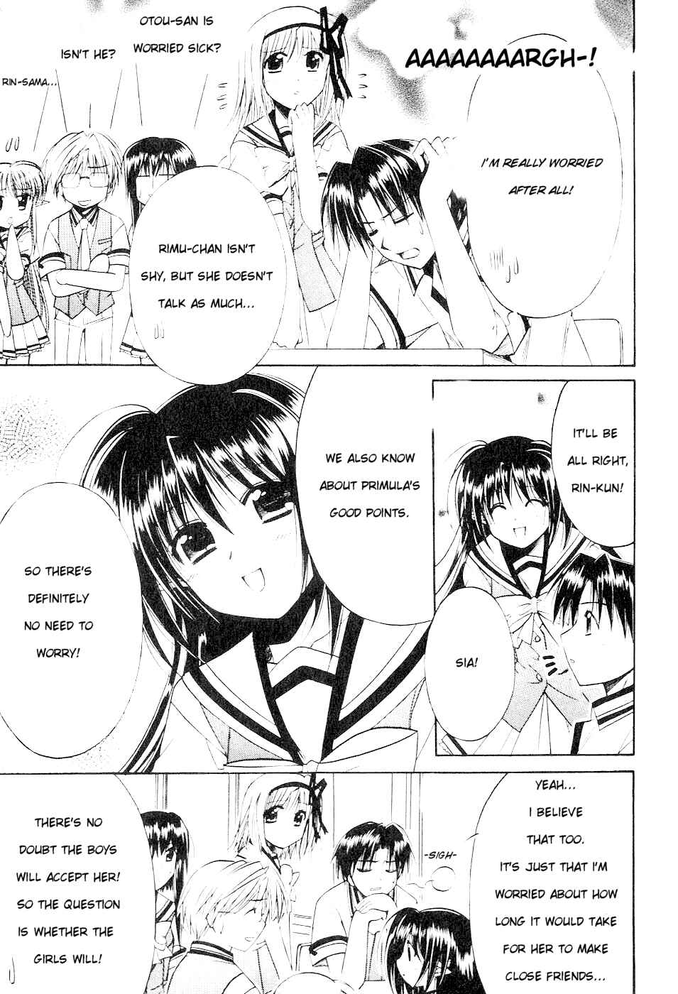 Page 9 Chapter 12 Shuffle! - Days in the Bloom