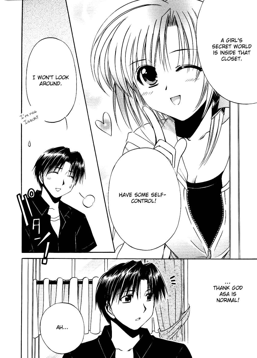 Page 23 Chapter 21 Shuffle! - Days in the Bloom