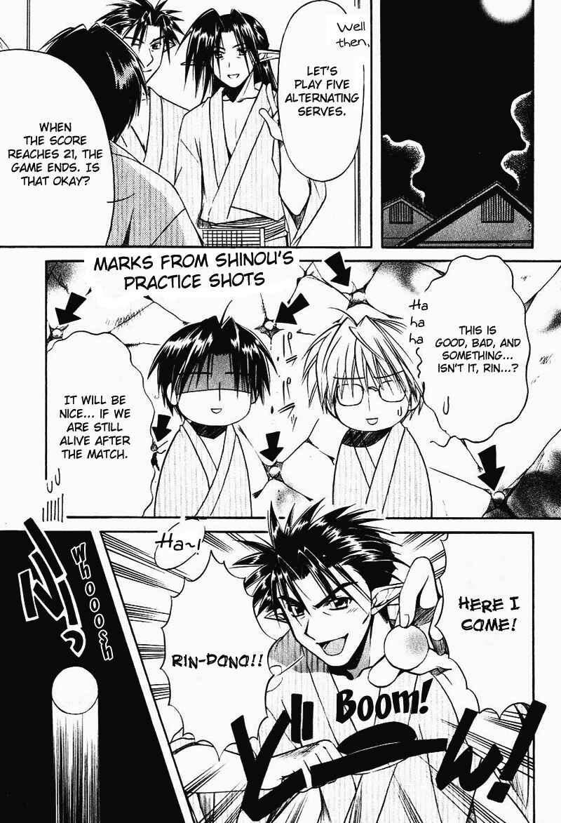Page 1 Chapter 8 Shuffle! - Days in the Bloom