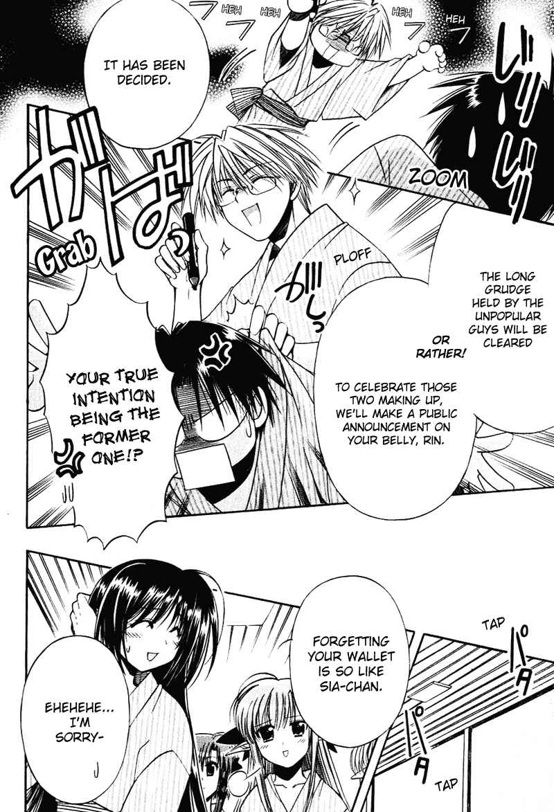 Page 20 Chapter 8 Shuffle! - Days in the Bloom