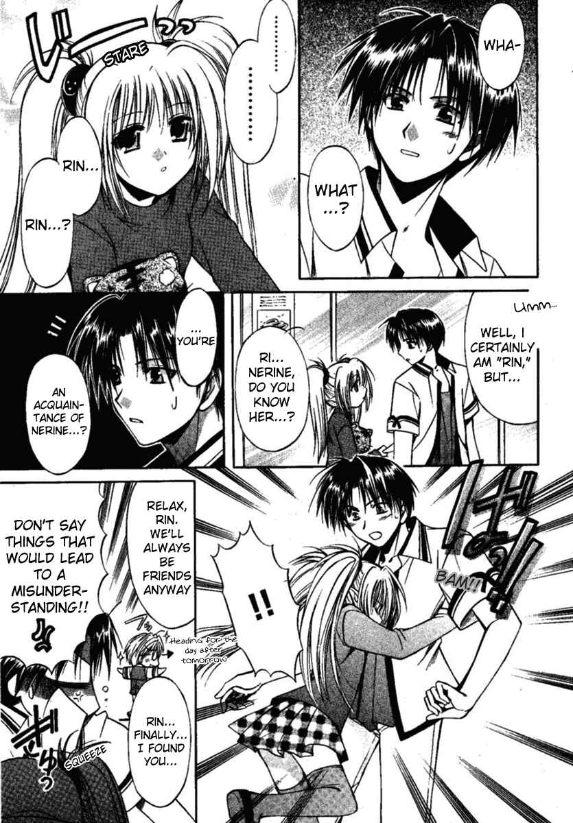 Page 14 Chapter 3 Shuffle! - Days in the Bloom