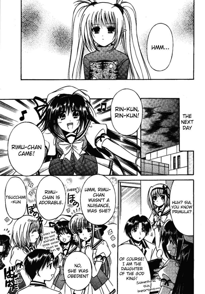 Page 22 Chapter 3 Shuffle! - Days in the Bloom
