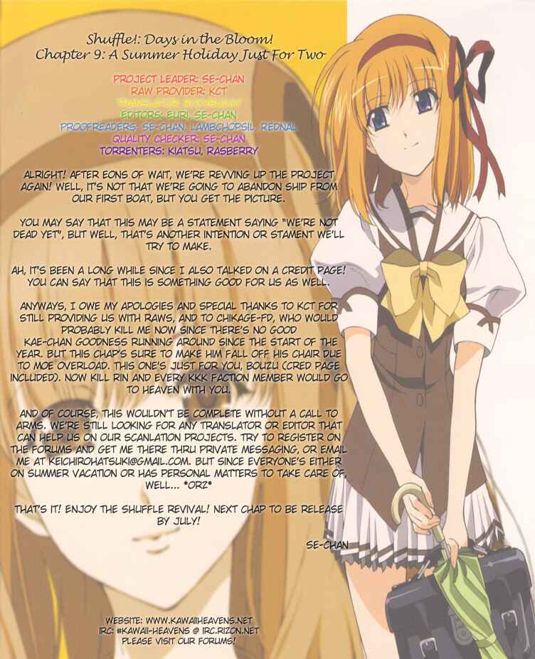 Page 31 Chapter 9 Shuffle! - Days in the Bloom