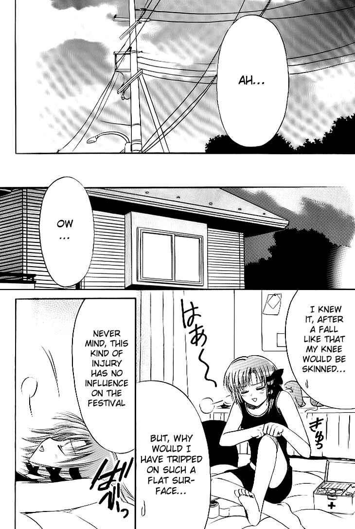 Page 28 Chapter 18 Shuffle! - Days in the Bloom