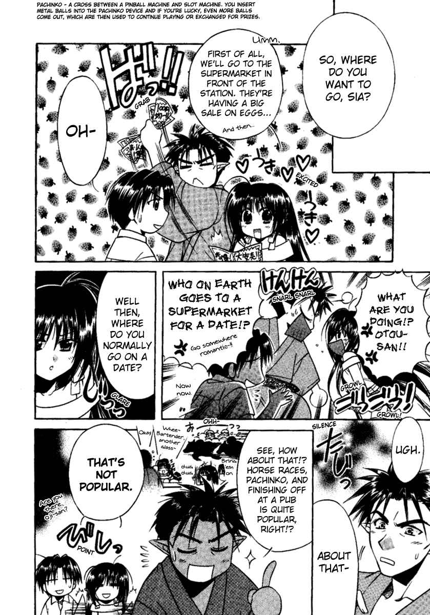 Page 7 Chapter 4 Shuffle! - Days in the Bloom