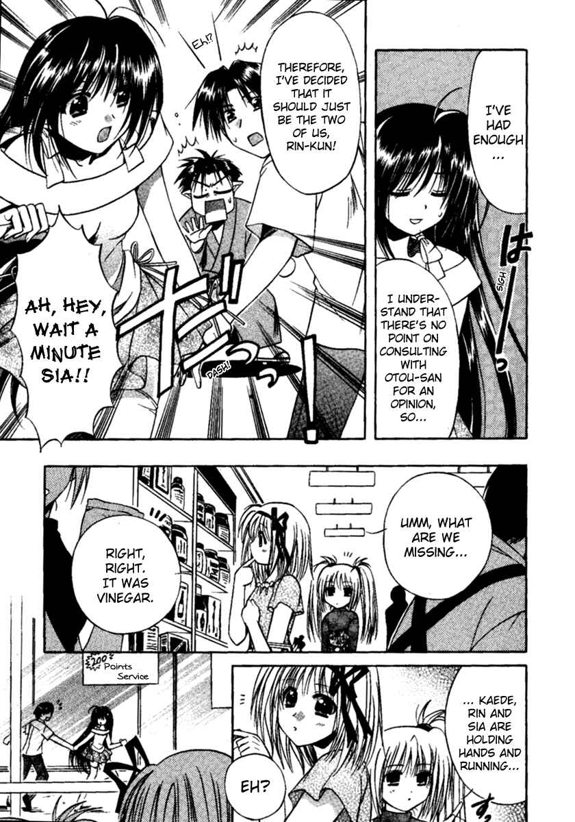 Page 8 Chapter 4 Shuffle! - Days in the Bloom