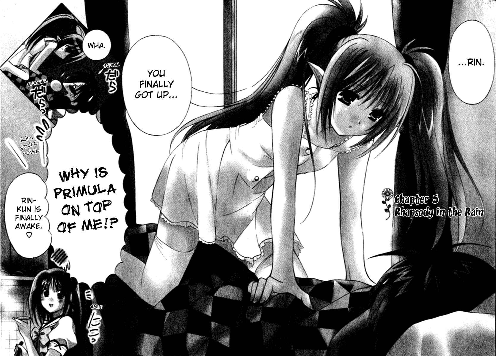 Page 3 Chapter 5 Shuffle! - Days in the Bloom