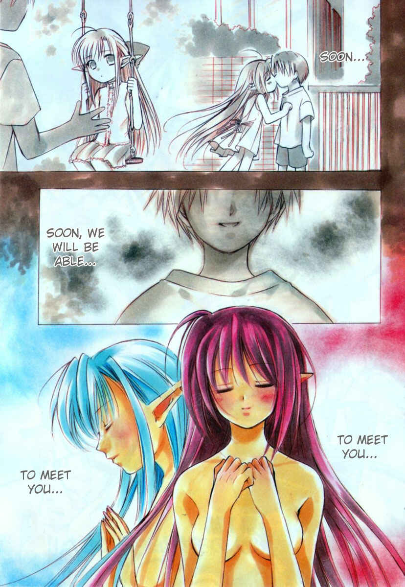 Page 5 Chapter 1 Shuffle! - Days in the Bloom