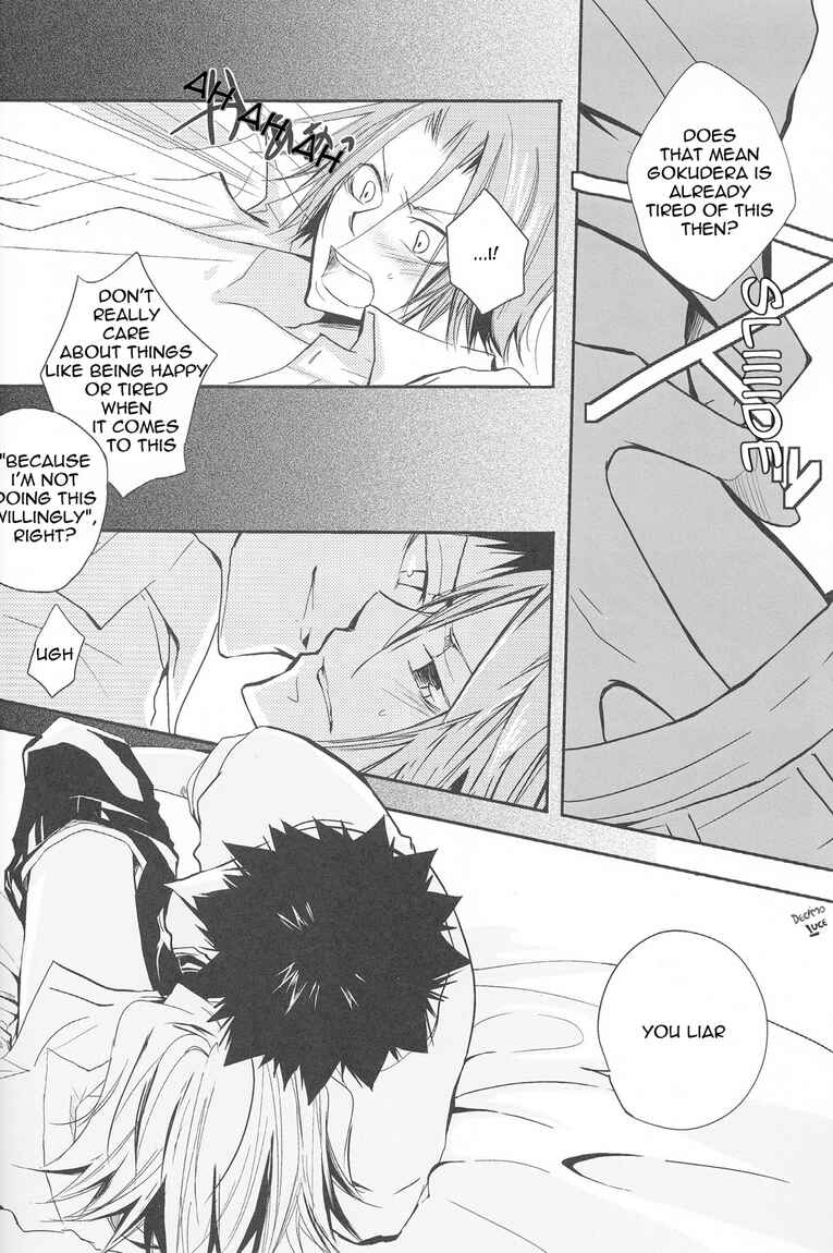 Page 5 Chapter Unknown_534d Katekyo Hitman Reborn! - D.I.J no Pistol (Doujinshi)