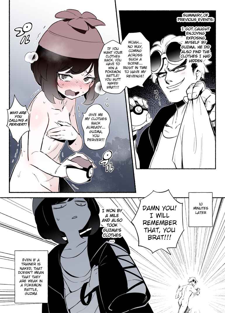 Page 1 Chapter Unknown_ae74 Pokemon battle where you cant get your clothes back unless you win (Pokémon)