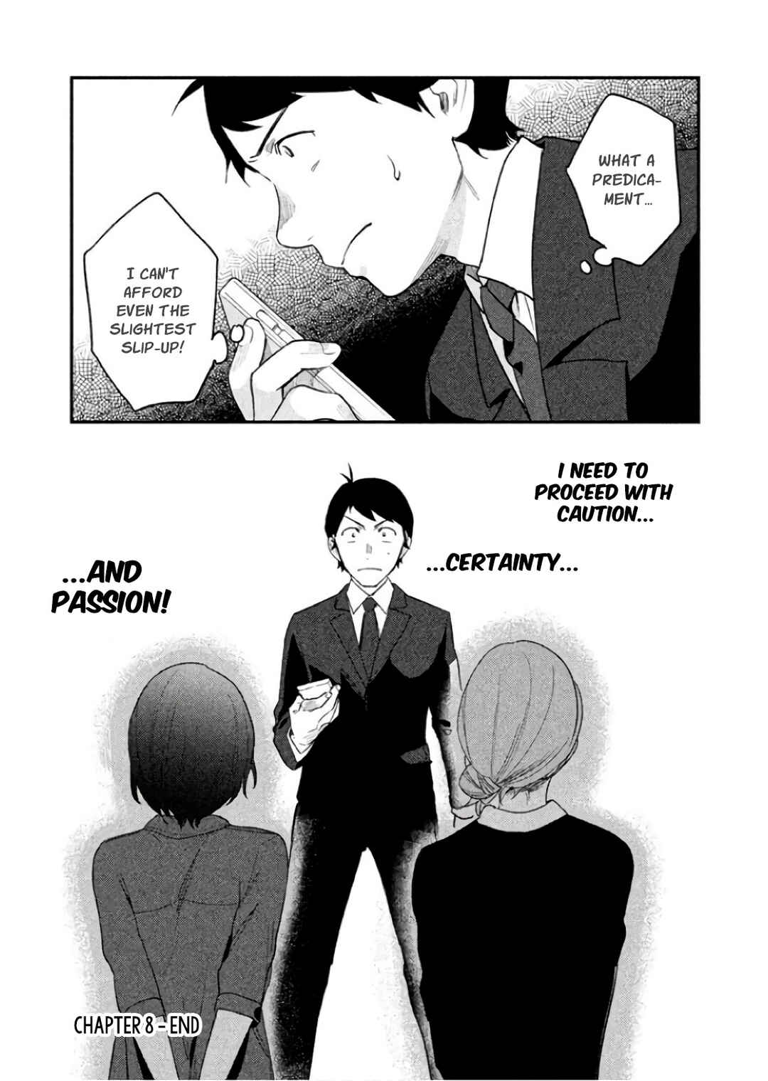Page 31 Chapter 8 Boku wa Ai o Shoumei Shiyou to Omou.