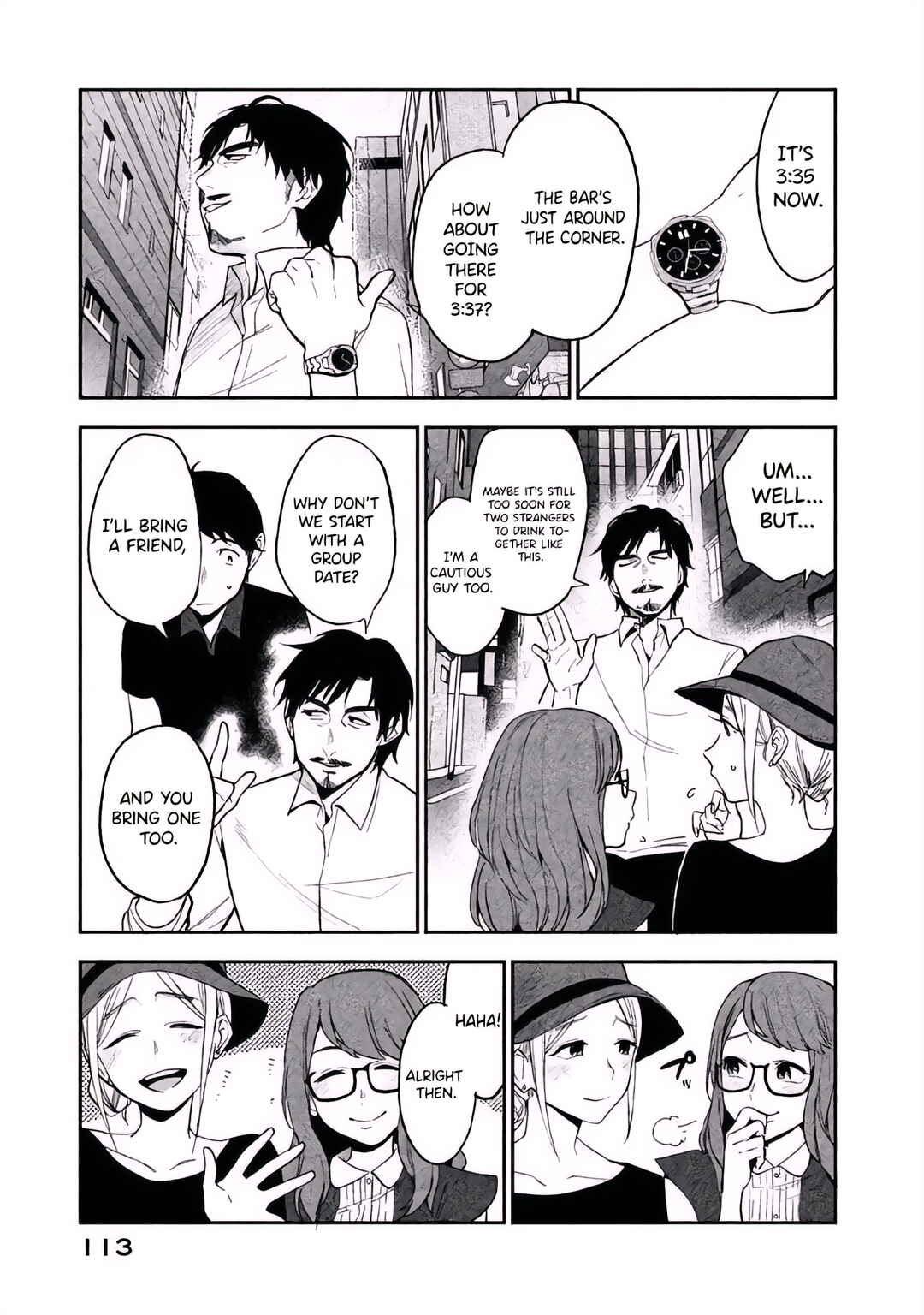 Page 17 Chapter 3 Boku wa Ai o Shoumei Shiyou to Omou.