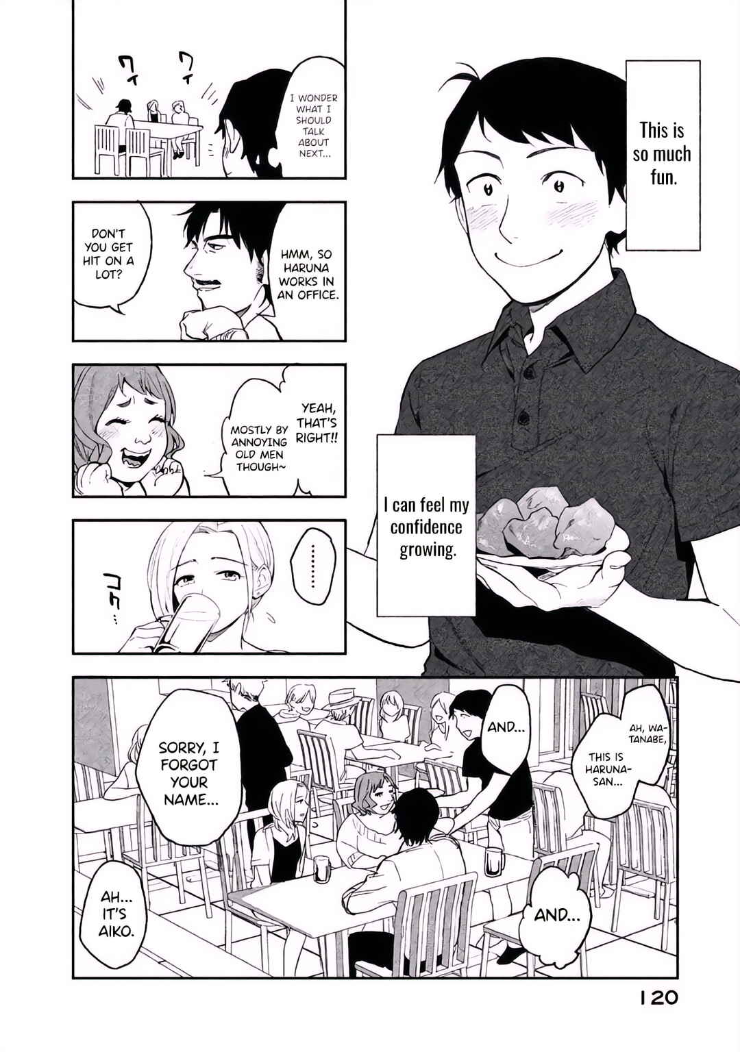 Page 24 Chapter 3 Boku wa Ai o Shoumei Shiyou to Omou.
