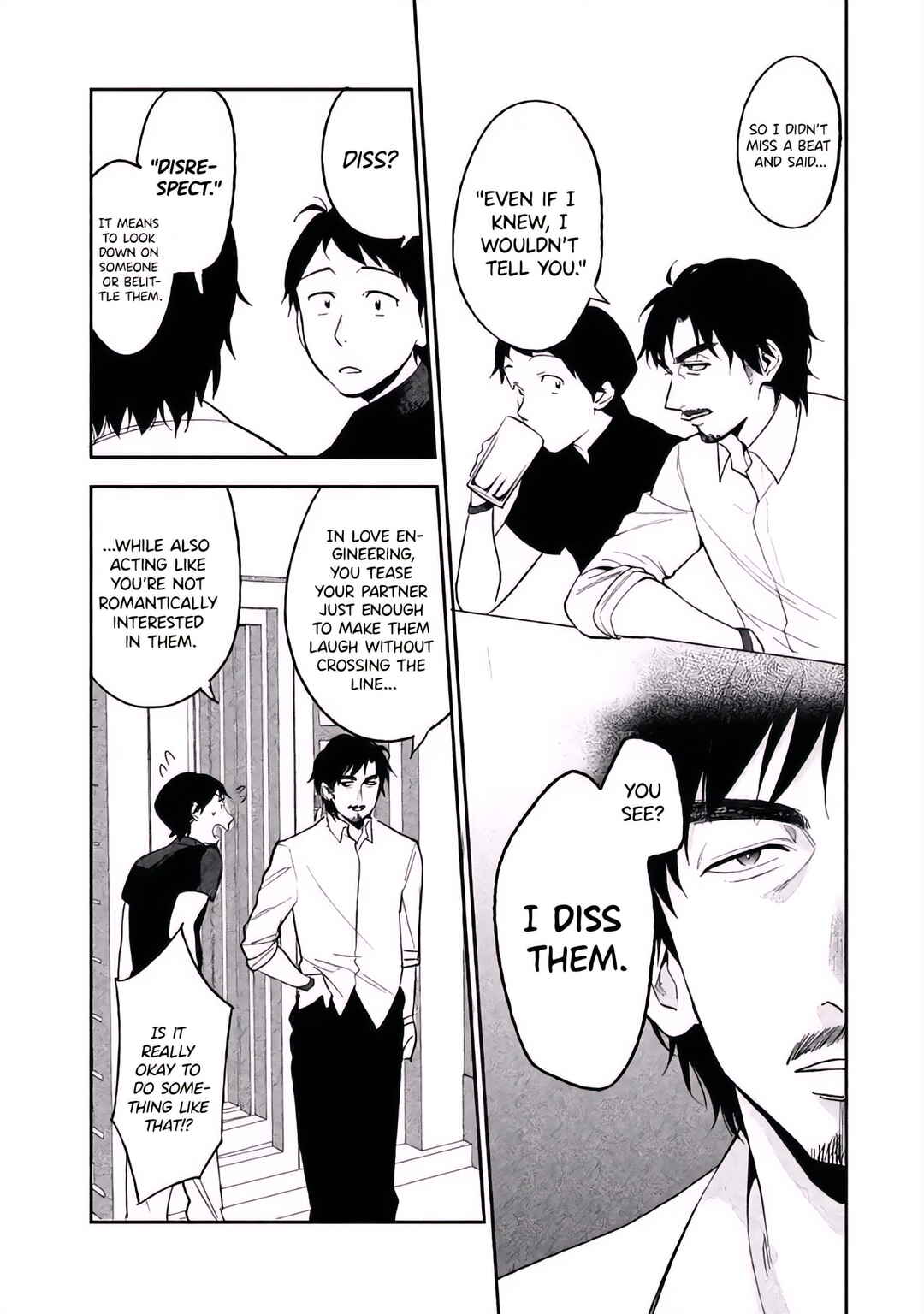 Page 8 Chapter 3 Boku wa Ai o Shoumei Shiyou to Omou.