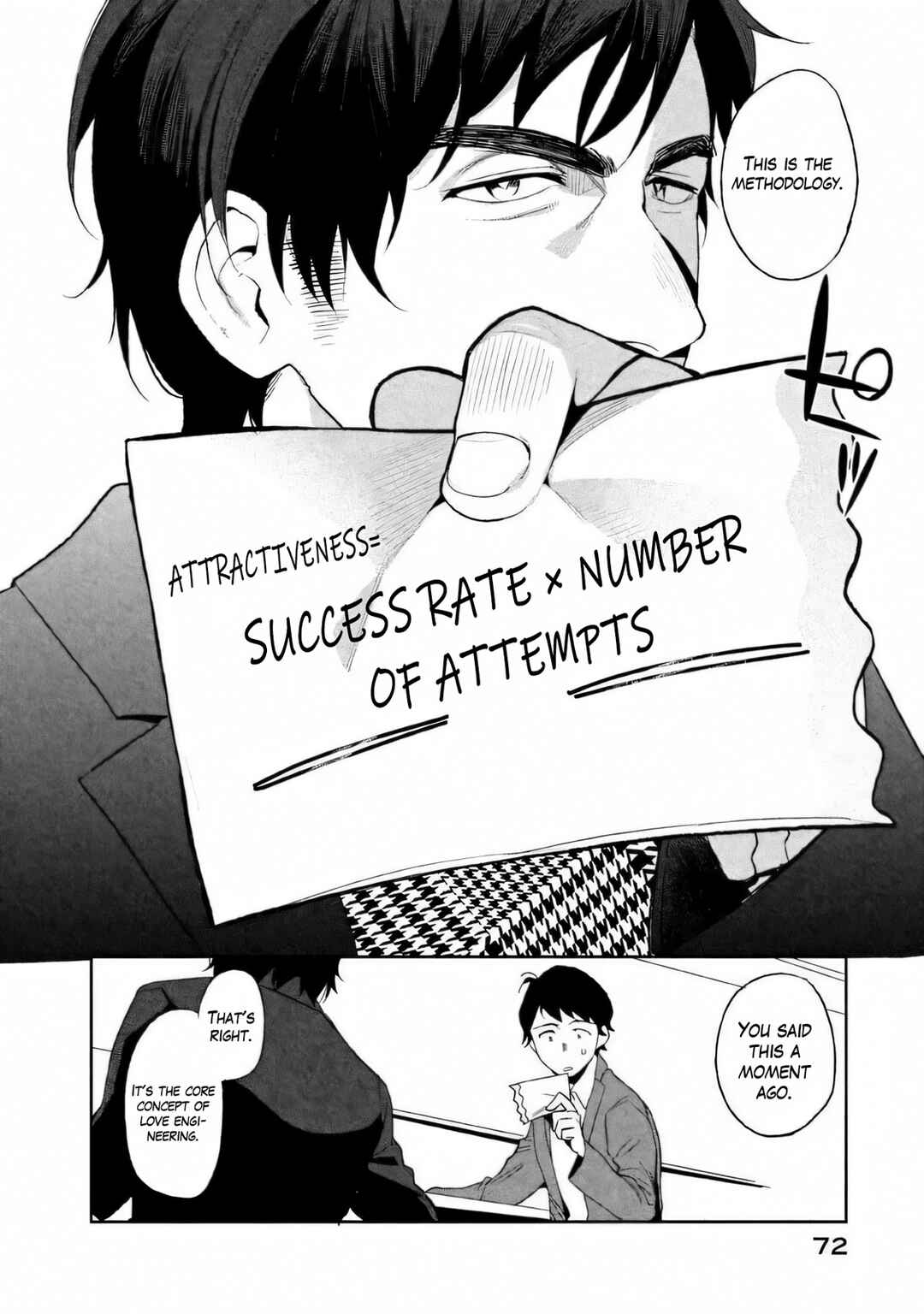 Page 9 Chapter 2 Boku wa Ai o Shoumei Shiyou to Omou.