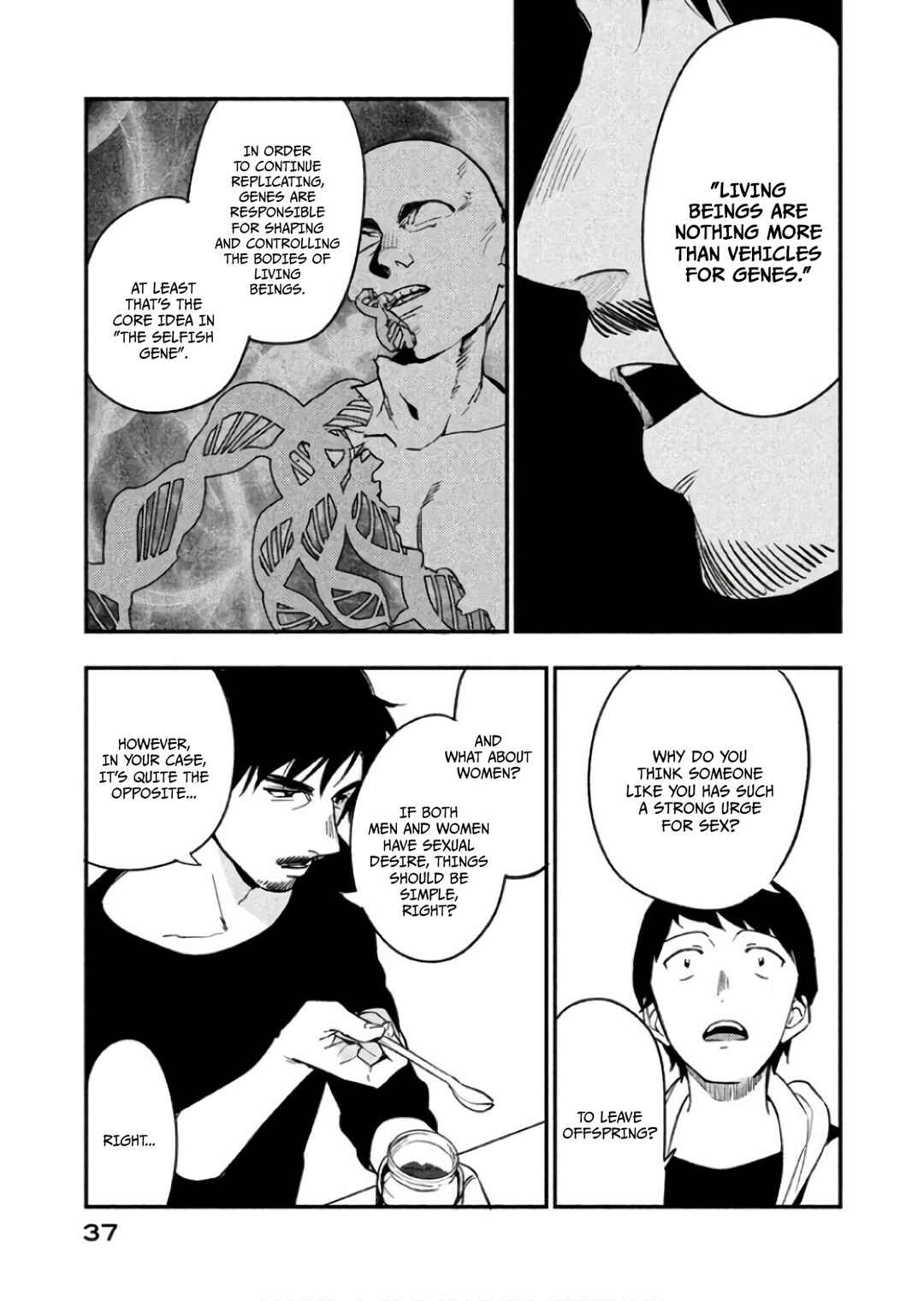 Page 9 Chapter 7 Boku wa Ai o Shoumei Shiyou to Omou.
