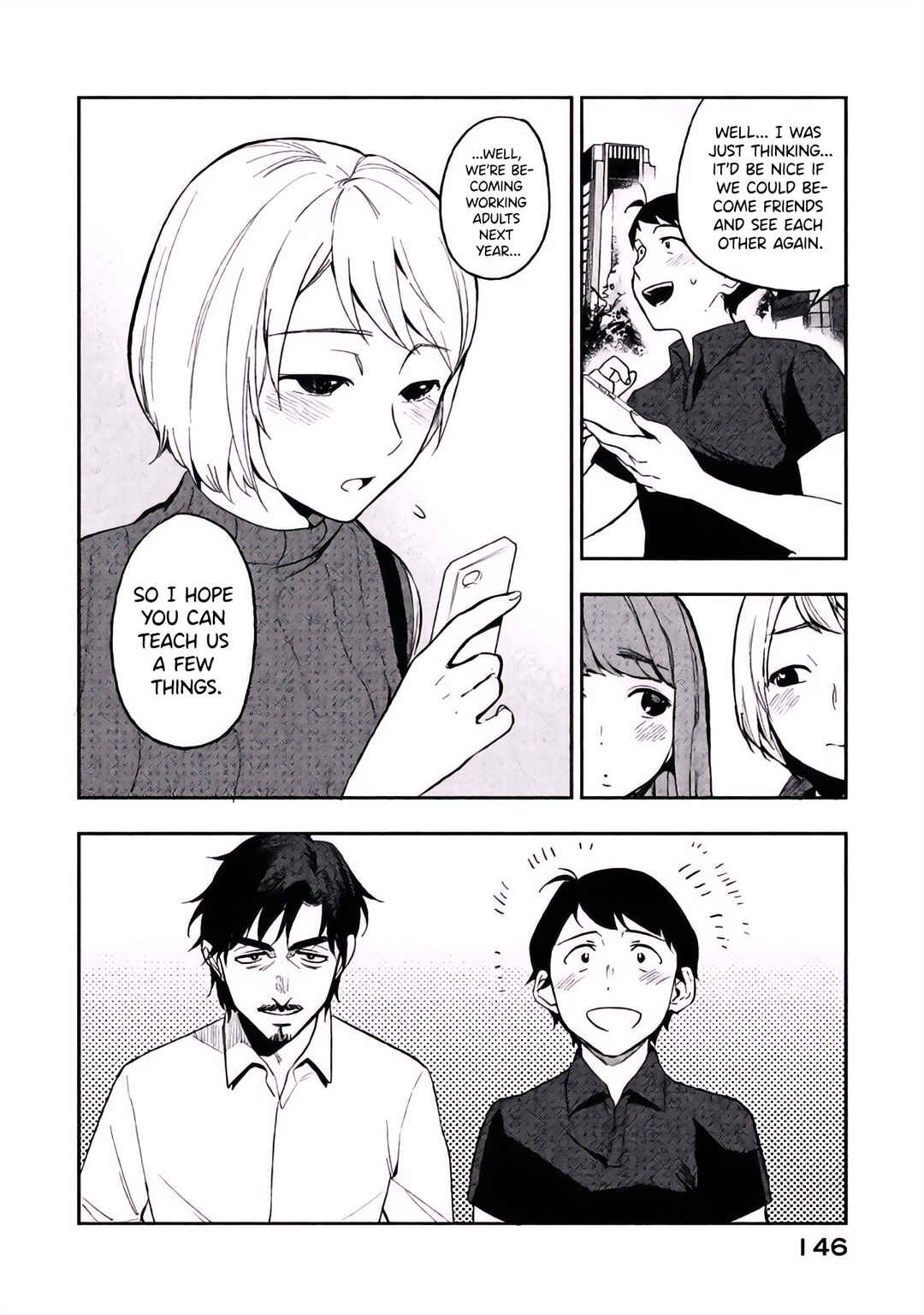 Page 16 Chapter 4 Boku wa Ai o Shoumei Shiyou to Omou.