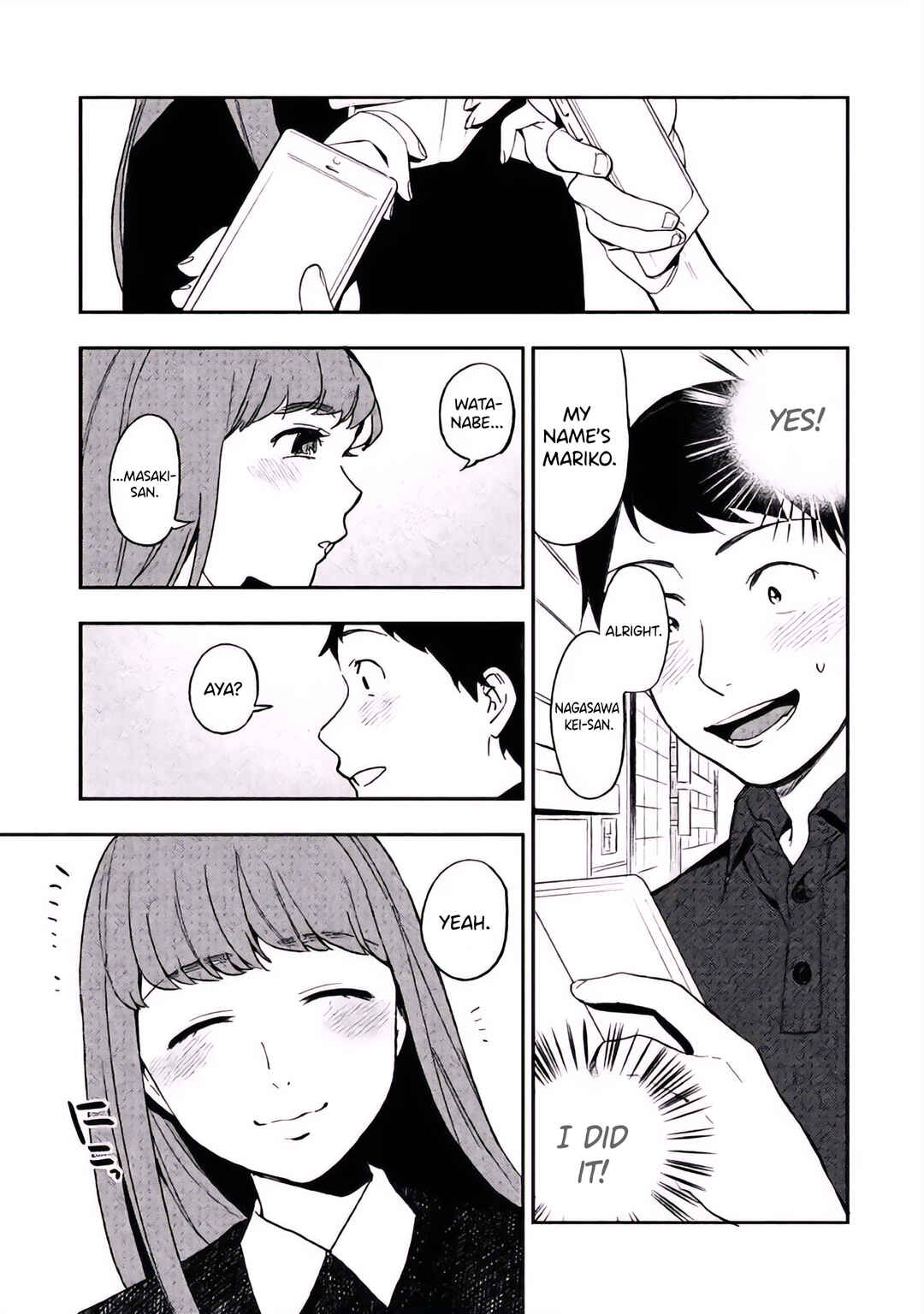 Page 17 Chapter 4 Boku wa Ai o Shoumei Shiyou to Omou.