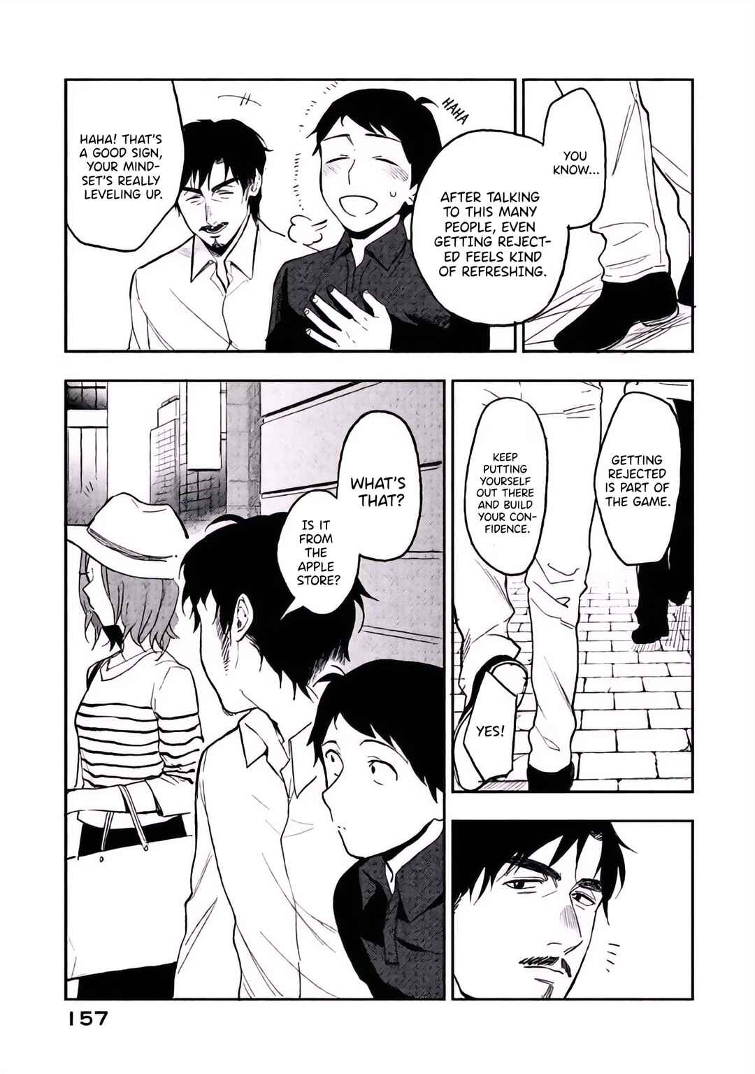 Page 27 Chapter 4 Boku wa Ai o Shoumei Shiyou to Omou.