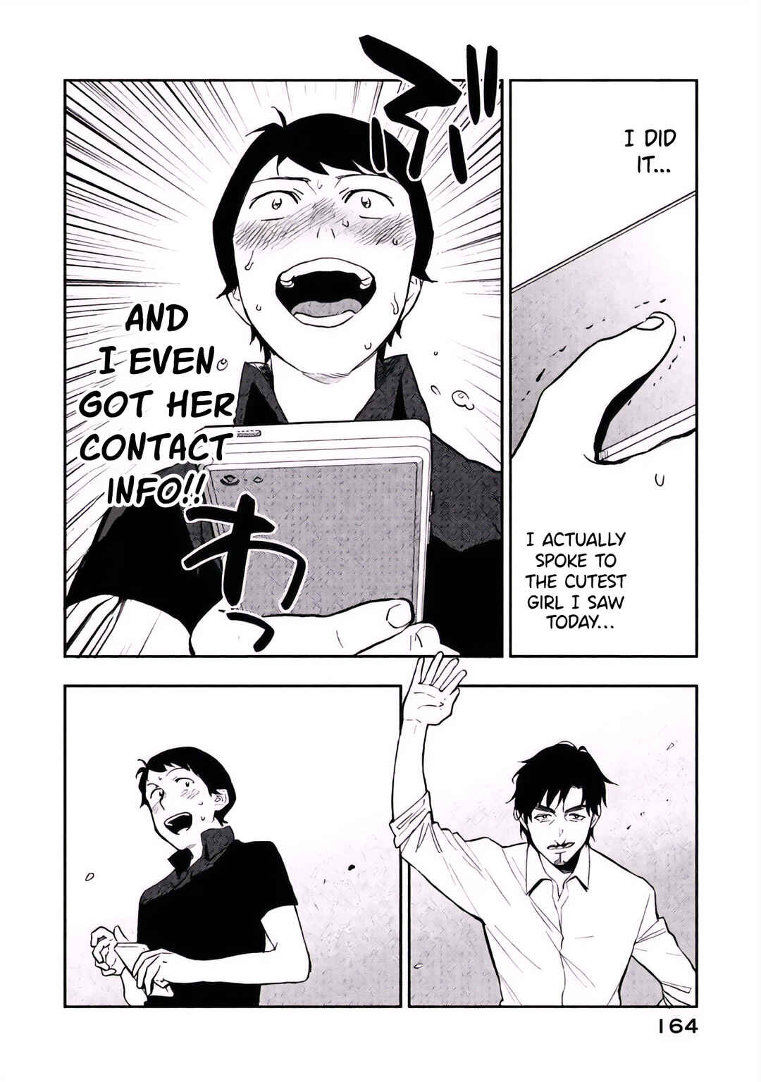 Page 34 Chapter 4 Boku wa Ai o Shoumei Shiyou to Omou.