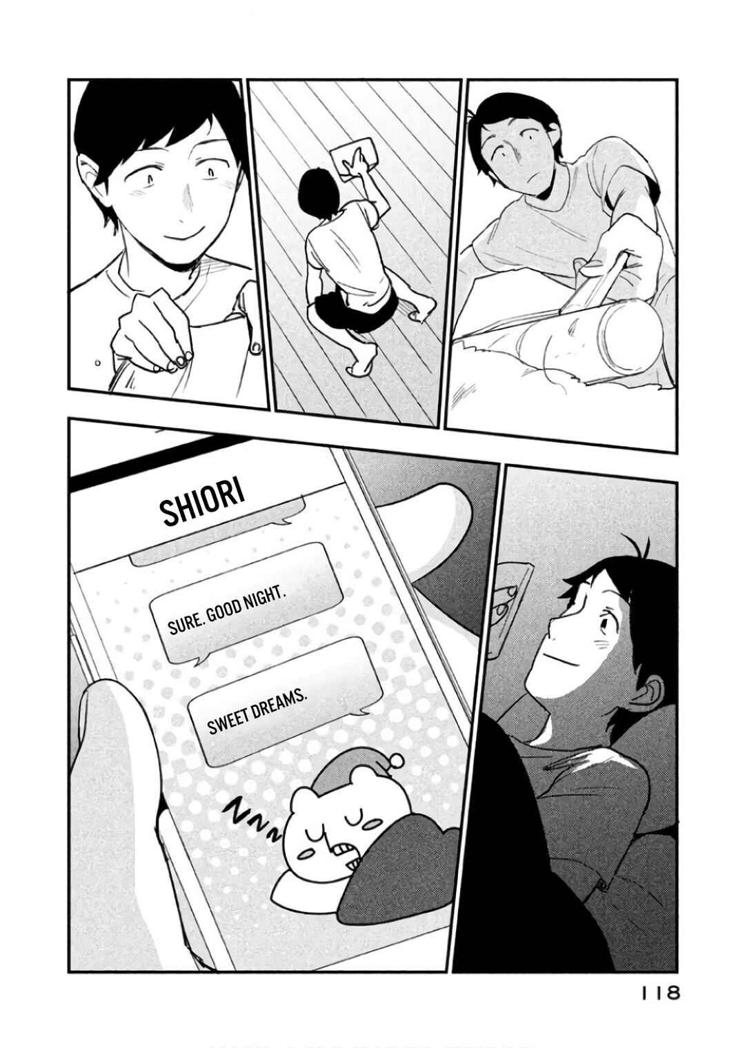 Page 28 Chapter 9 Boku wa Ai o Shoumei Shiyou to Omou.