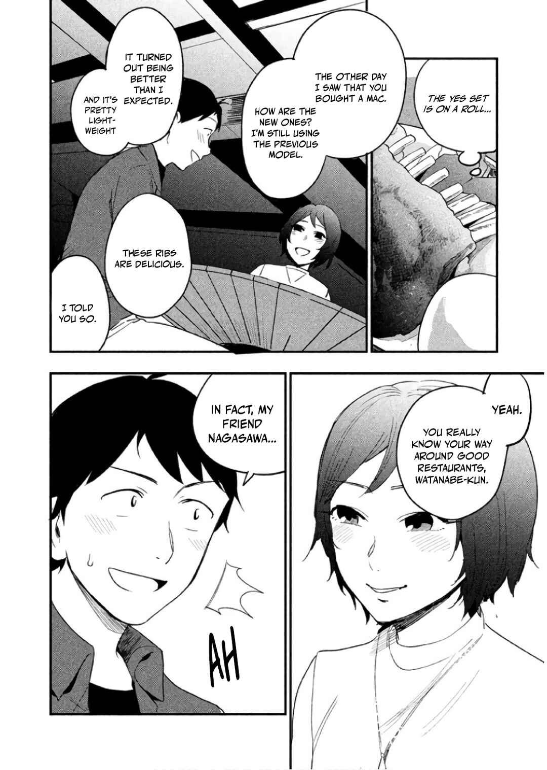 Page 8 Chapter 9 Boku wa Ai o Shoumei Shiyou to Omou.