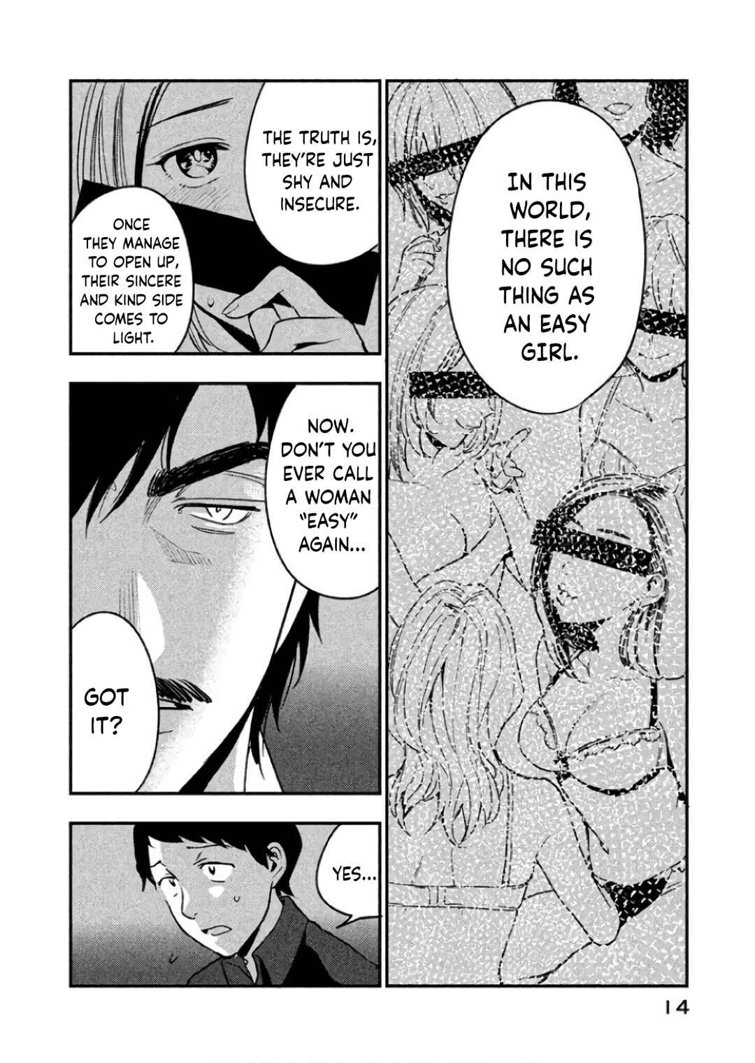 Page 12 Chapter 6 Boku wa Ai o Shoumei Shiyou to Omou.