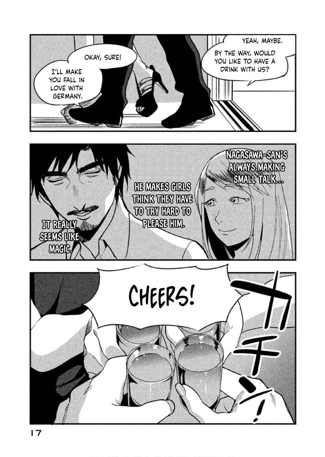 Page 15 Chapter 6 Boku wa Ai o Shoumei Shiyou to Omou.