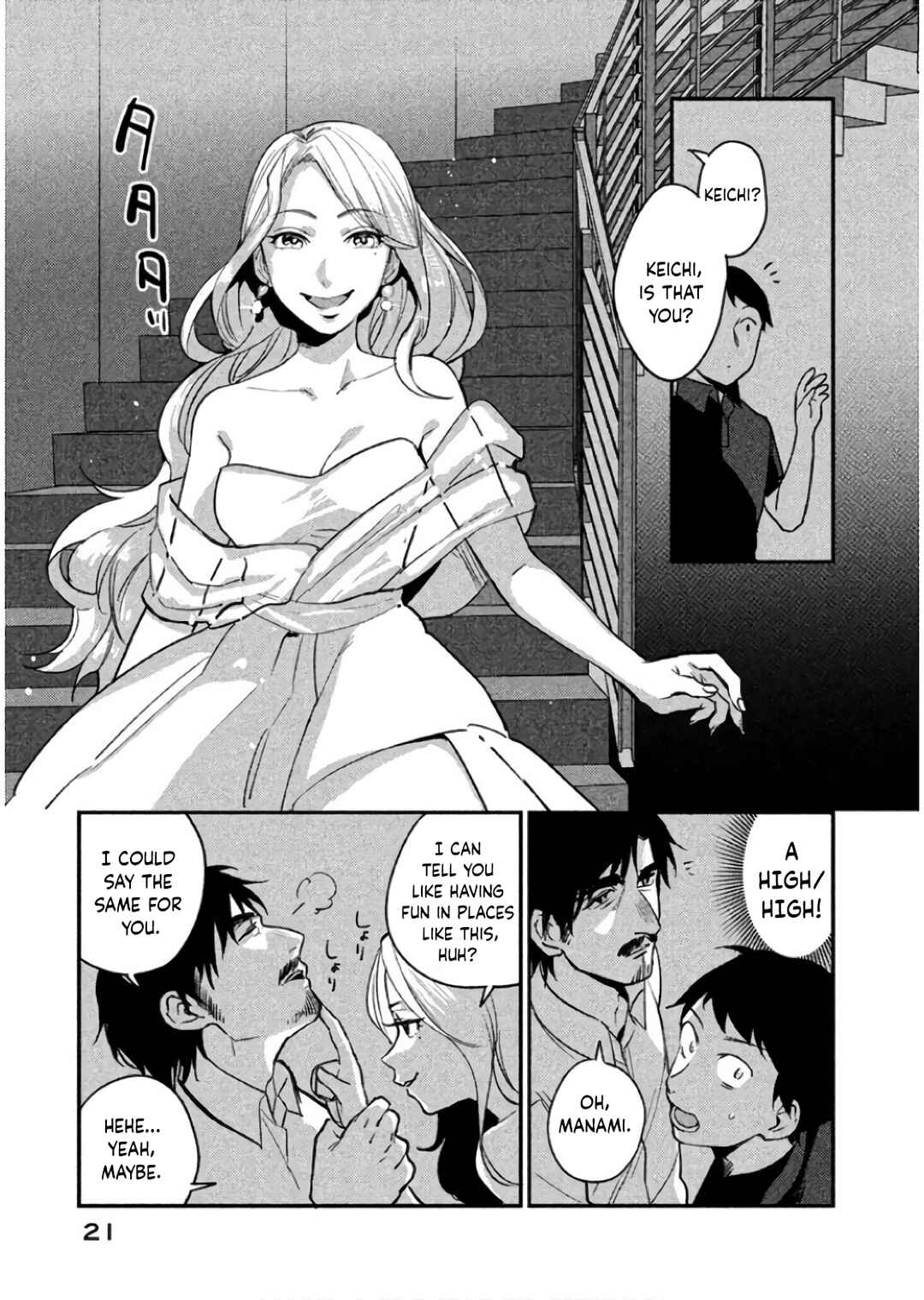 Page 19 Chapter 6 Boku wa Ai o Shoumei Shiyou to Omou.