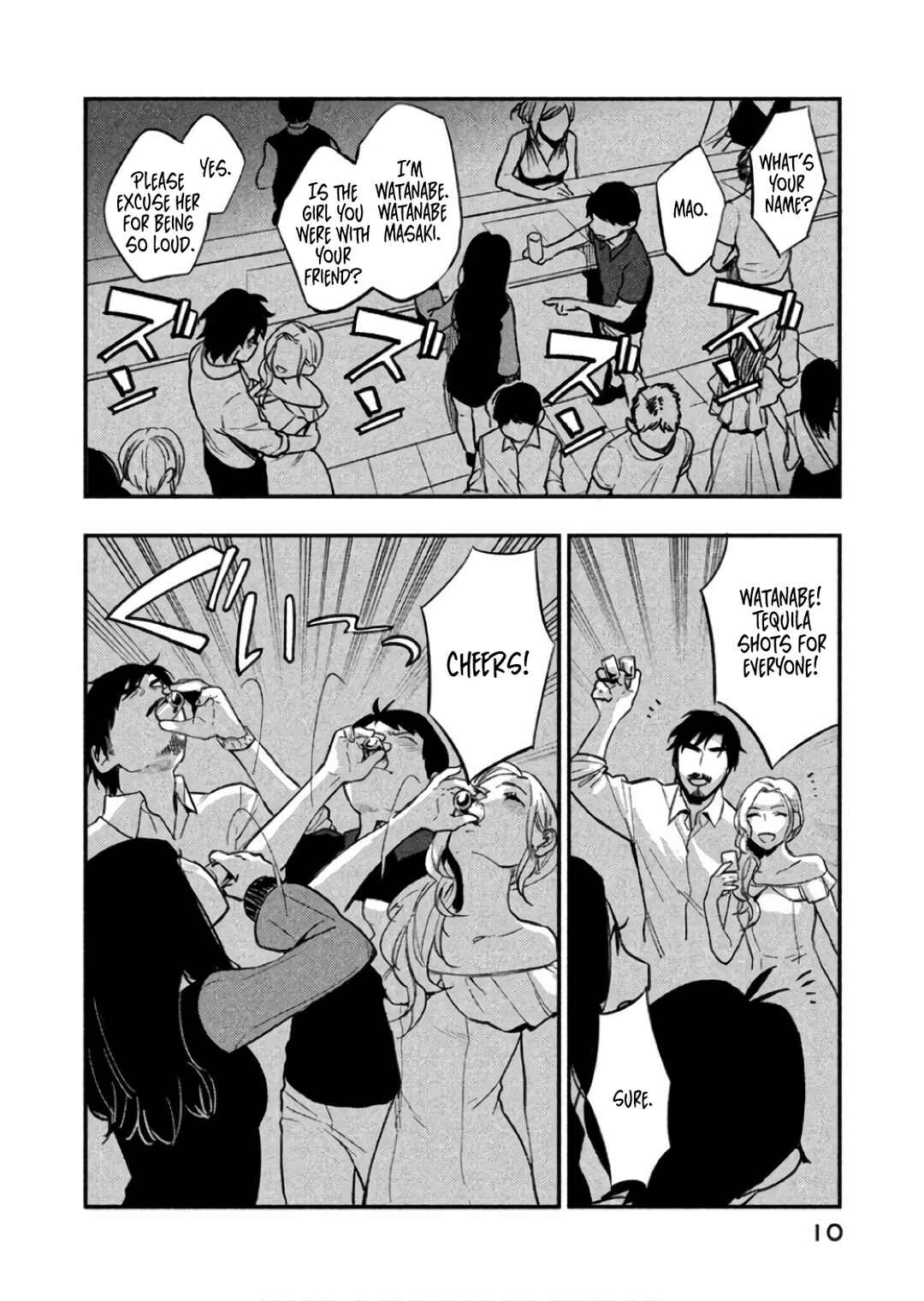 Page 8 Chapter 6 Boku wa Ai o Shoumei Shiyou to Omou.