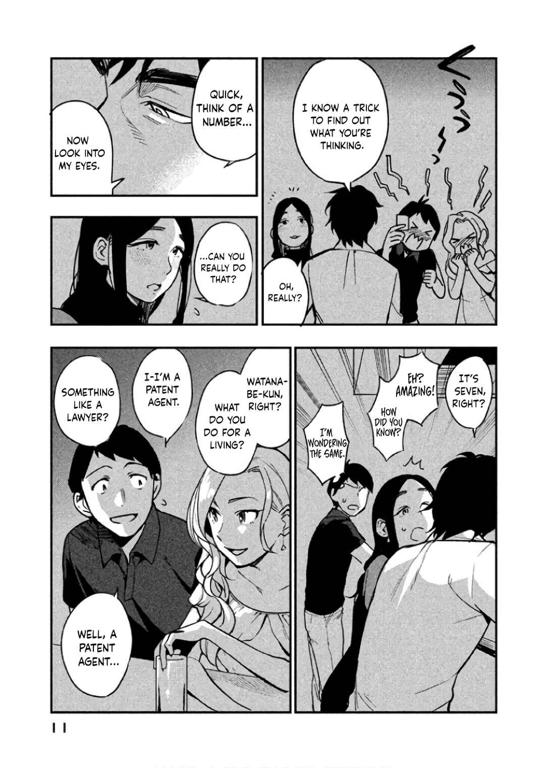 Page 9 Chapter 6 Boku wa Ai o Shoumei Shiyou to Omou.