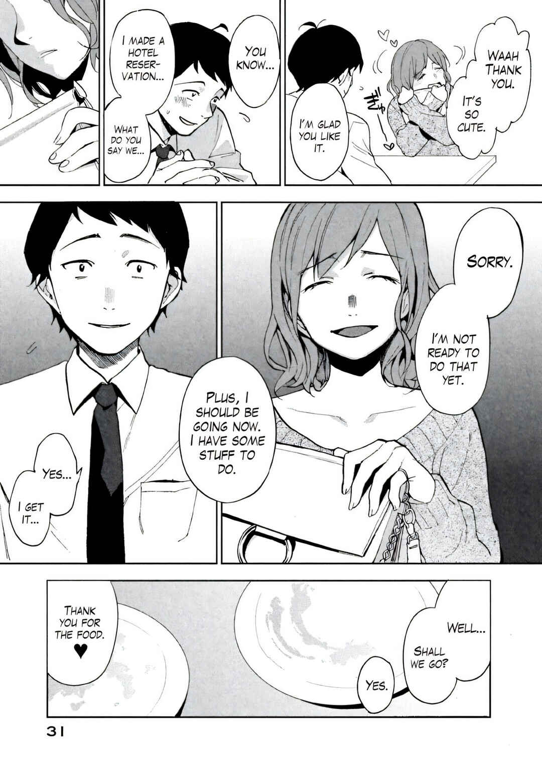 Page 28 Chapter 1 Boku wa Ai o Shoumei Shiyou to Omou.
