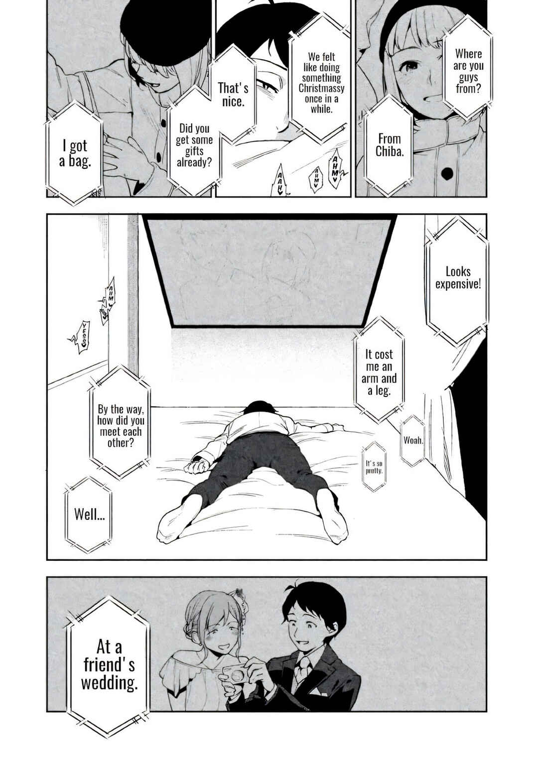 Page 31 Chapter 1 Boku wa Ai o Shoumei Shiyou to Omou.