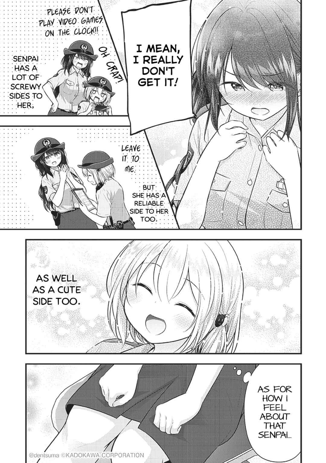 Page 13 Chapter 2 Constable Sakuma and Constable Hanaoka Started Dating