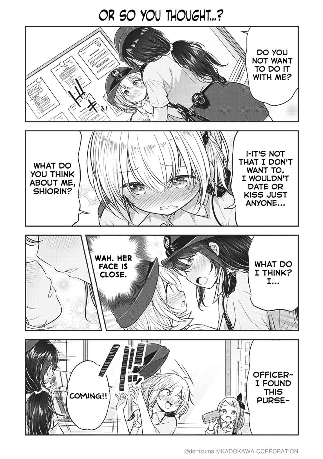 Page 4 Chapter 2 Constable Sakuma and Constable Hanaoka Started Dating