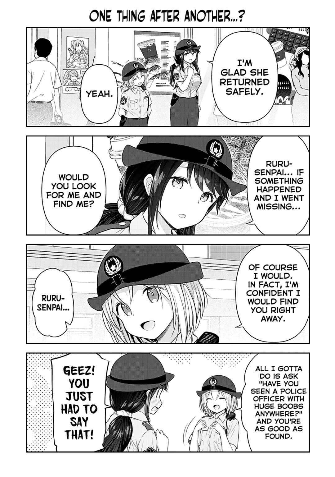 Page 11 Chapter 15 Constable Sakuma and Constable Hanaoka Started Dating