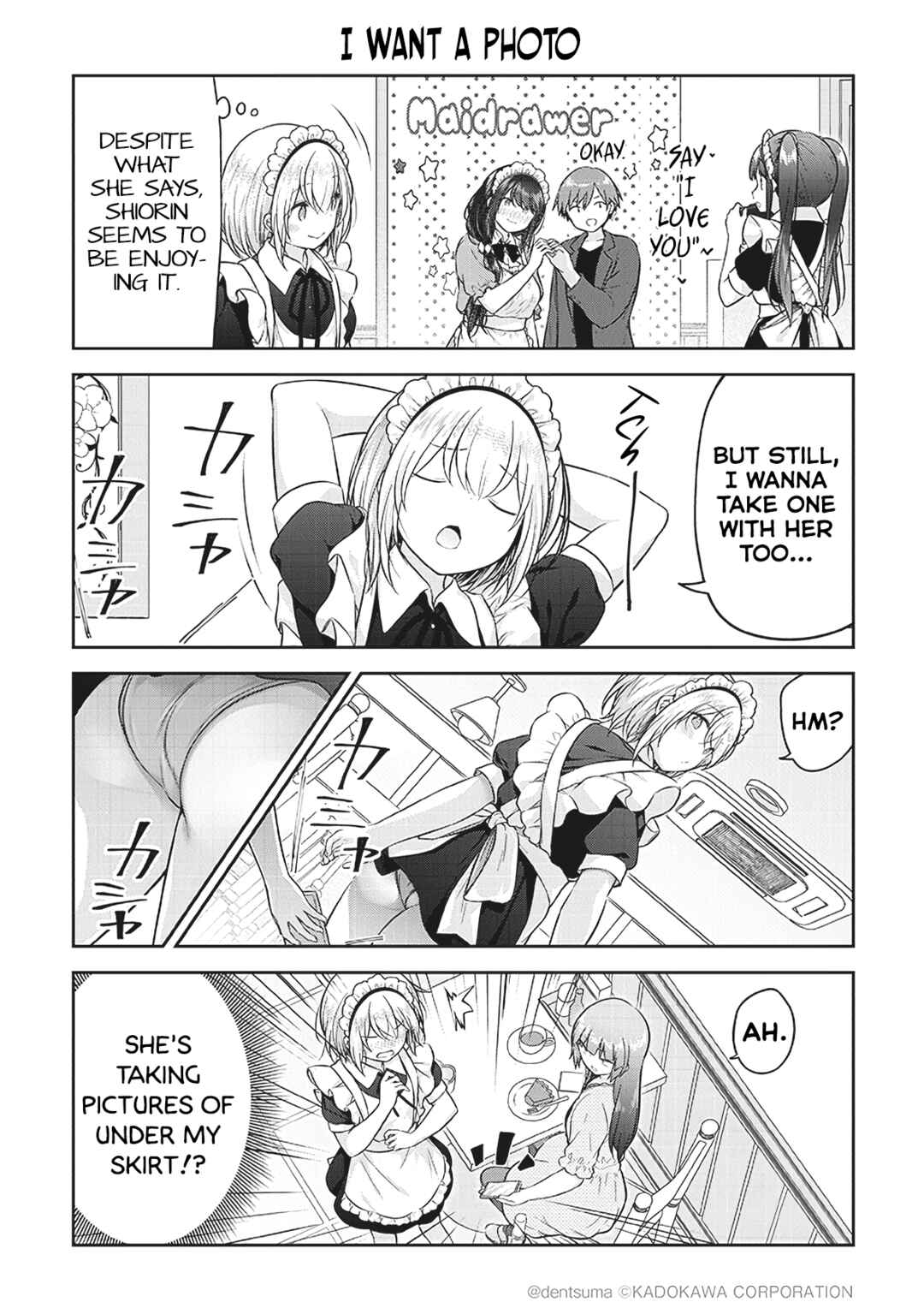 Page 10 Chapter 4 Constable Sakuma and Constable Hanaoka Started Dating