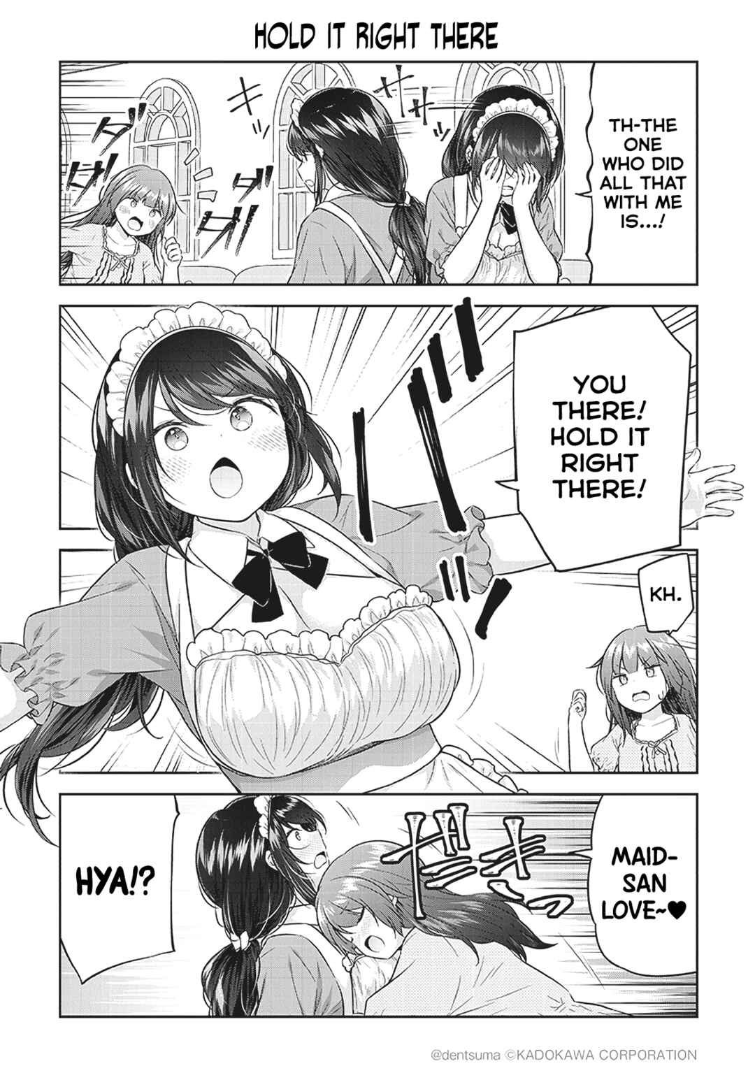 Page 12 Chapter 4 Constable Sakuma and Constable Hanaoka Started Dating