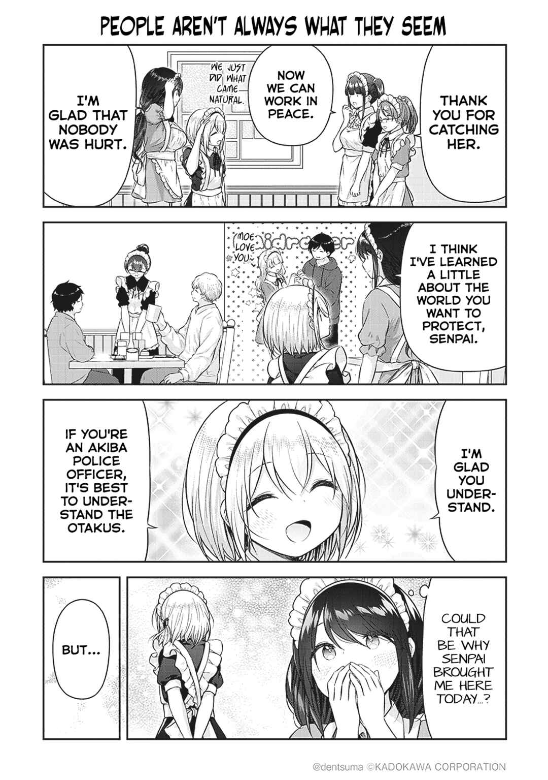 Page 15 Chapter 4 Constable Sakuma and Constable Hanaoka Started Dating