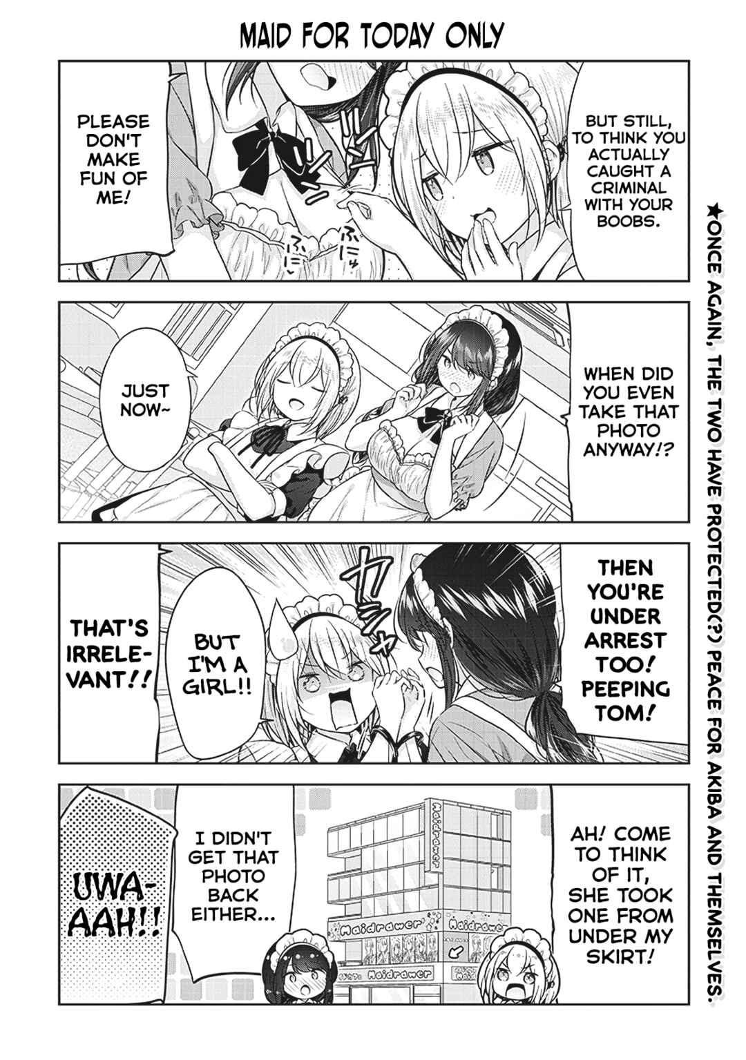 Page 18 Chapter 4 Constable Sakuma and Constable Hanaoka Started Dating